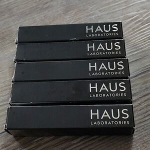 (5) HAUS LABS By Lady Gaga: GLAM ATTACK LIQUID EYESHADOW Chained Ballerina. NEW
